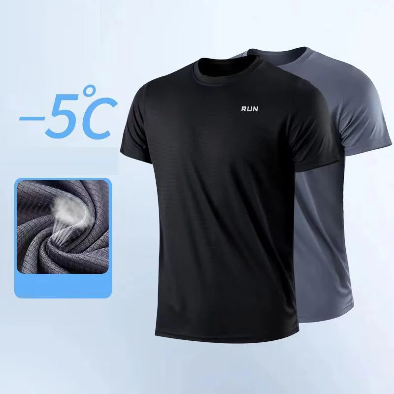 Men's Lightweight Quick Dry T-Shirt