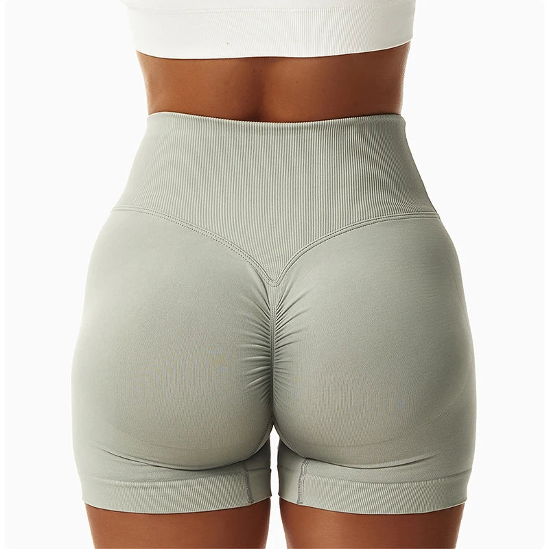 Women's Push Up Workout Leggings Shorts