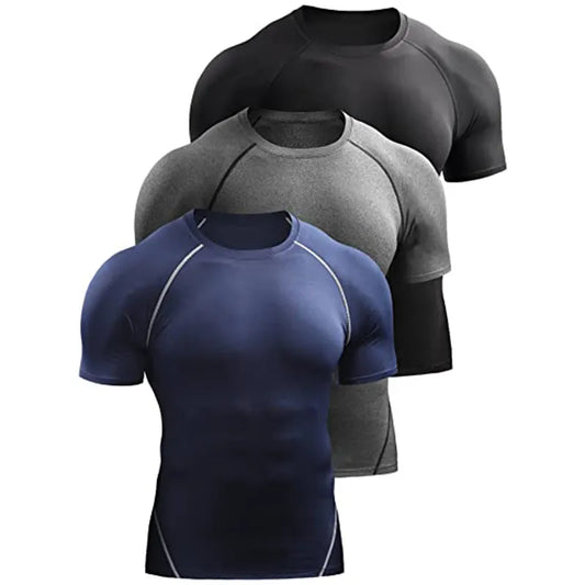 Compression T Shirt Men Sportswear