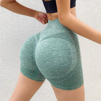 Seamless Sports Push Up Leggings Shorts