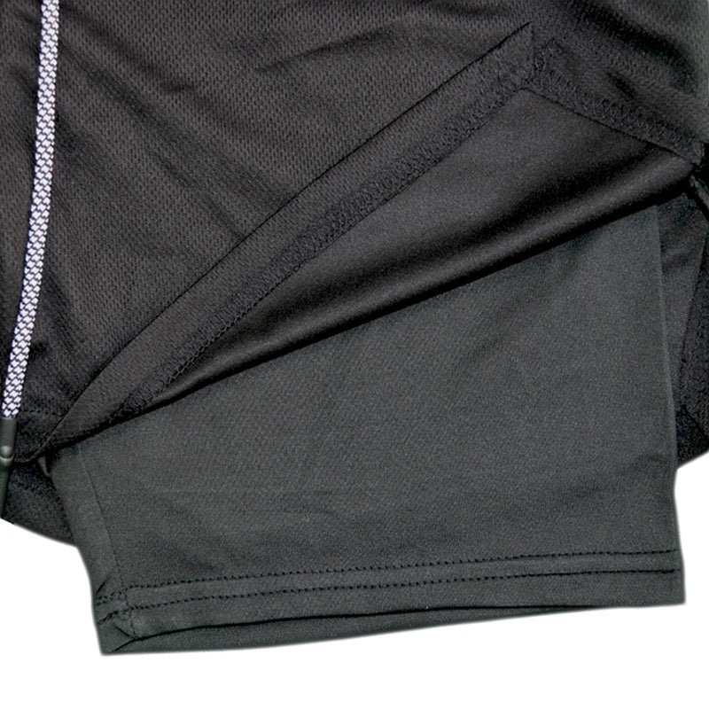 Men's Multi-Pocket Workout Shorts